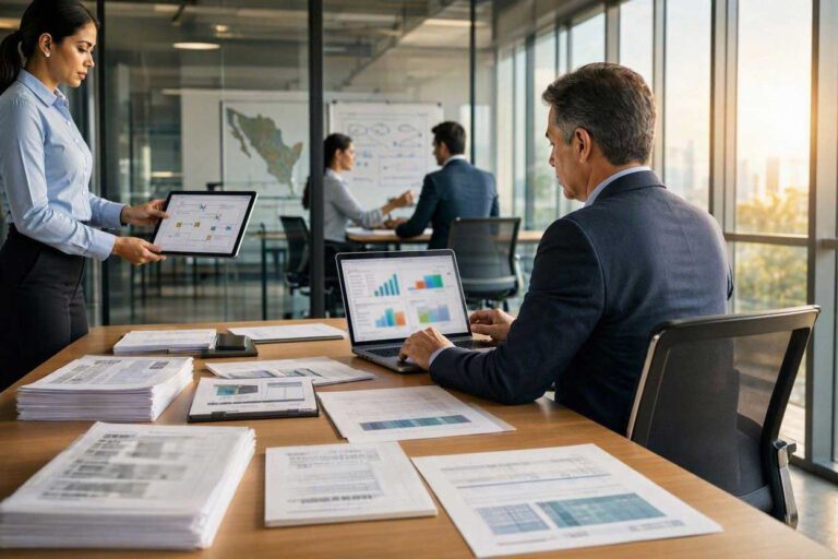Contabilidad de una empresa extranjera en México: guía para organizarla
