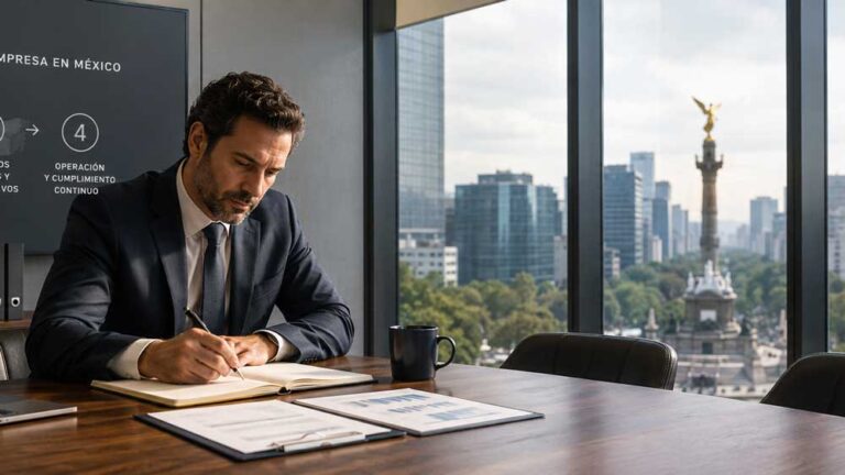 Pasos para crear una empresa en México desde el extranjero: Roadmap legal y operativo
