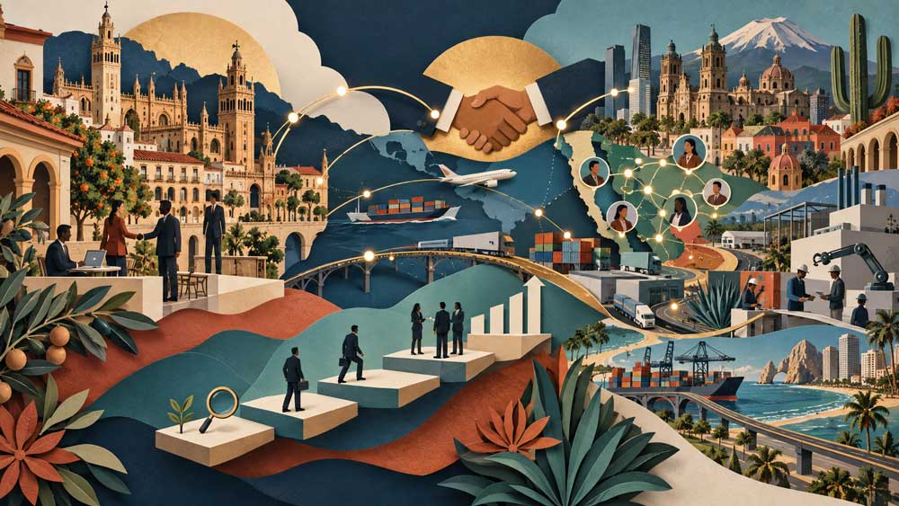 Ventajas de expandirse a México para una empresa española: oportunidades y condiciones